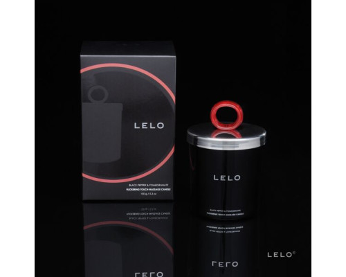 Массажная свеча LELO Massage Candle Black Pepper & Pomegranate