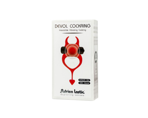 Эрекционное кольцо Devol Cockring с вибрацией