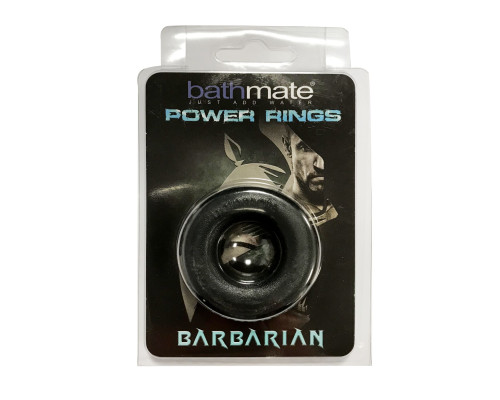 Эрекционное кольцо Bathmate Barbarian, эластичное