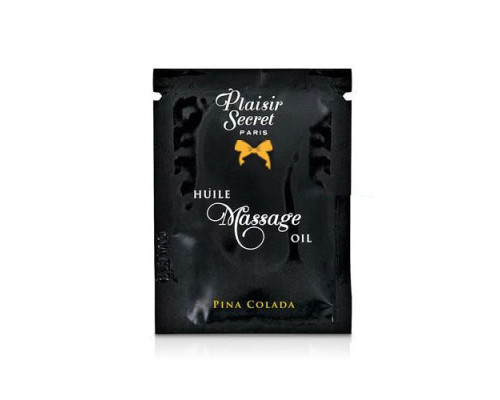 Пробник масажної олії Plaisirs Secrets Pina Colada (3 мл)
