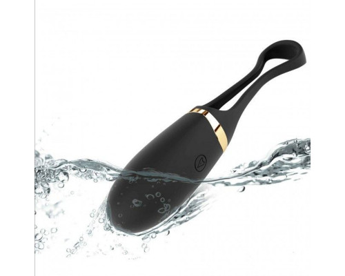 Віброяйце Dorcel Secret Delight Gold з пультом ДК, з турборежимом та голосовим управлінням