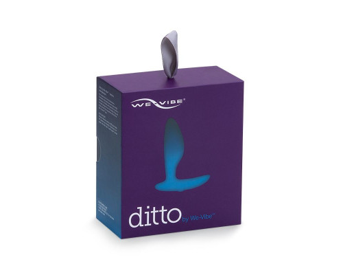 Анальна вібропробка DITTO BY WE-VIBE MOONLIGHT BLUE