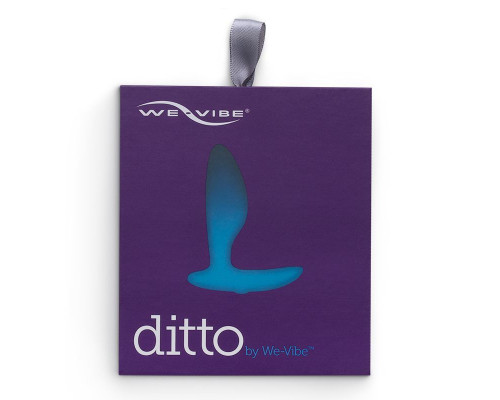 Анальна вібропробка DITTO BY WE-VIBE MOONLIGHT BLUE