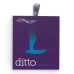 Анальна вібропробка DITTO BY WE-VIBE MOONLIGHT BLUE