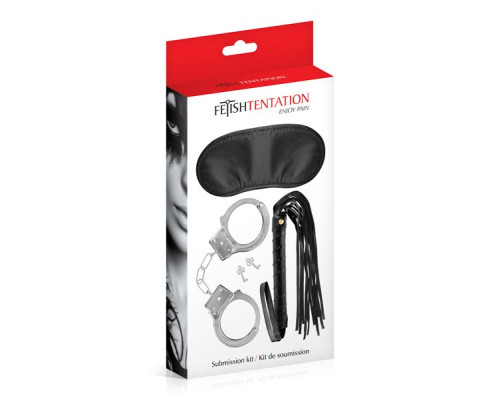Набір BDSM аксесуарів Fetish Tentation Submission Kit