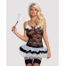Obsessive Housemaid 5 pcs costume L/XL
