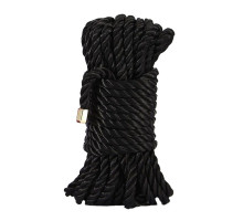 Роскошная веревка для Шибари Zalo Bondage Rope Black