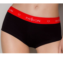Трусики-шортики Passion PS003 PANTIES black, size L