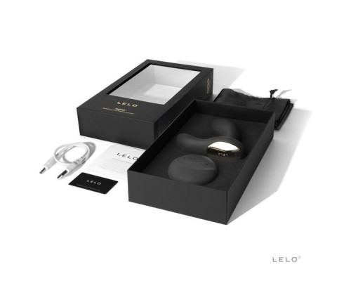 Массажер простаты LELO Hugo Black