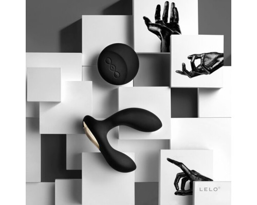 Массажер простаты LELO Hugo Black