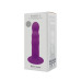 Дилдо з присоскою Adrien Lastic Hitsens 3 Purple, відмінно для страпона, діаметр 4,1 см, довжина 18,2см
