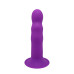 Дилдо з присоскою Adrien Lastic Hitsens 3 Purple, відмінно для страпона, діаметр 4,1 см, довжина 18,2см