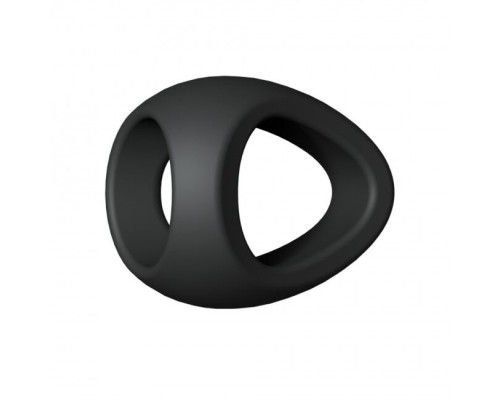 Эрекционное кольцо двойное Love To Love FLUX RING - BLACK ONYX