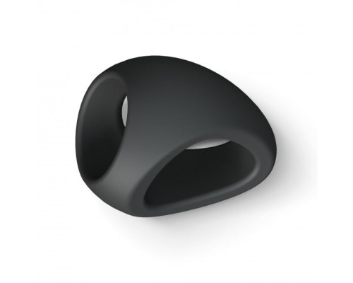Эрекционное кольцо двойное Love To Love FLUX RING - BLACK ONYX
