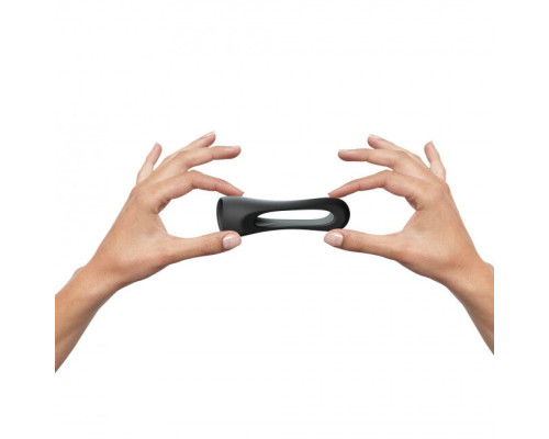 Эрекционное кольцо двойное Love To Love FLUX RING - BLACK ONYX