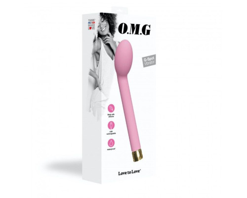Вібратор для точки G: Love To Love O.M.G. Rose
