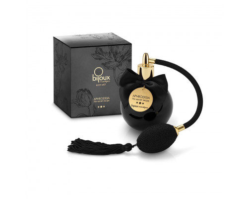 Зволожувальний спрей для тіла Bijoux Indiscrets Aphrodisia Body Mist зі збудливим ароматом