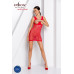 Бодистокинг Passion BS092 red