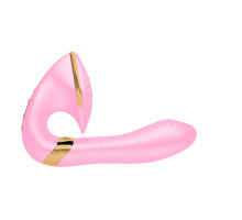 Вібратор кролик Shunga - Soyo Intimate Massager Light Pink
