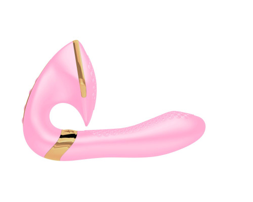 Вібратор кролик Shunga - Soyo Intimate Massager Light Pink