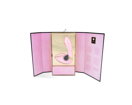 Вібратор кролик Shunga - Soyo Intimate Massager Light Pink