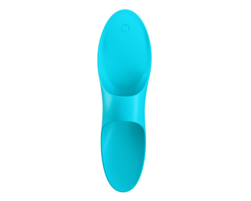 Вібратор на палець Satisfyer Teaser Light Blue