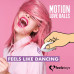 Вагінальні кульки з перлинним масажем FeelzToys Motion Love Balls Foxy