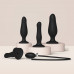 Strap-On-Me INFLATABLE DILDO PLUG - NOIR
