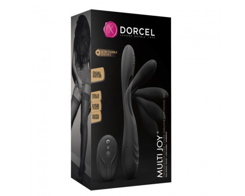Вібратор для пар Dorcel MULTI JOY (м'ята упаковка)