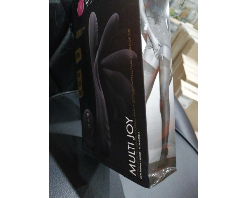 Вібратор для пар Dorcel MULTI JOY (м'ята упаковка)