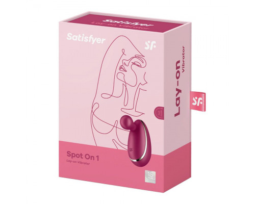 Вібратор Satisfyer Spot On 1 Berry