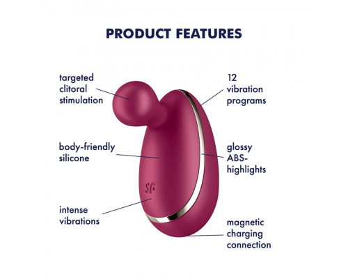 Вібратор Satisfyer Spot On 1 Berry