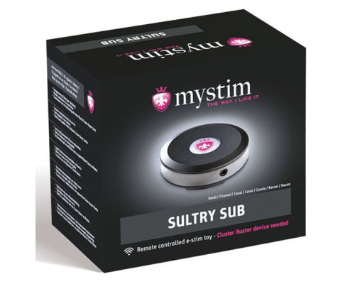 Приймач Mystim Sultry Subs Channel 4 для електростимулятора Cluster Buster