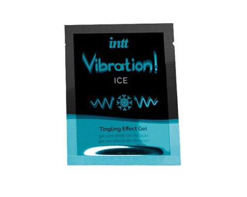 Пробник рідкого вібратора Intt Vibration Ice (5 мл)