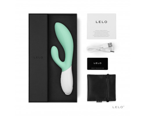 Вібратор LELO Ina 3 Seaweed