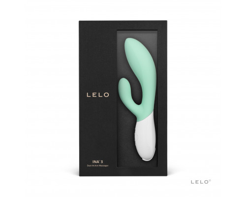 Вібратор LELO Ina 3 Seaweed