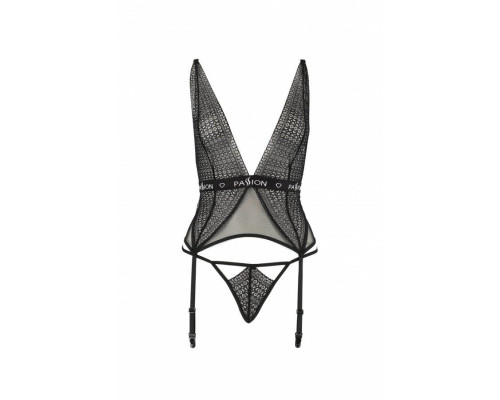 MIRAJANE CORSET black L/XL - Passion Exclusive