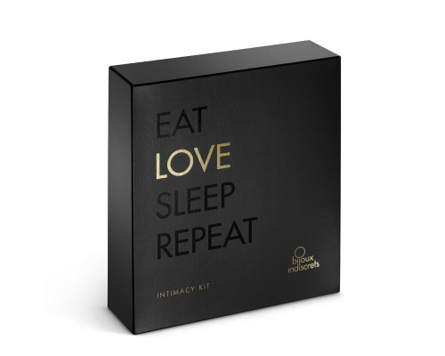 Подарунковий набір Bijoux Indiscrets INTIMACY LOVE (black)