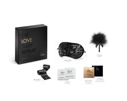 Подарунковий набір Bijoux Indiscrets INTIMACY LOVE (black)