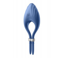 Ерекційне віброкільце лассо Satisfyer Duelist Blue, 10 режимів, потужний мотор