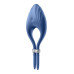 Ерекційне віброкільце лассо Satisfyer Duelist Blue, 10 режимів, потужний мотор