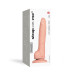 Реалістичний фалоімітатор Strap-On-Me SOFT REALISTIC DILDO Vanilla - Size S (м'ята упаковка)