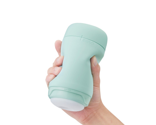 Мастурбатор TENGA PUFFY MINT GREEN