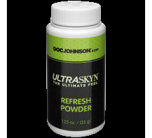Відновлюючий засіб Doc Johnson Ultraskyn Refresh Powder White (35 гр)