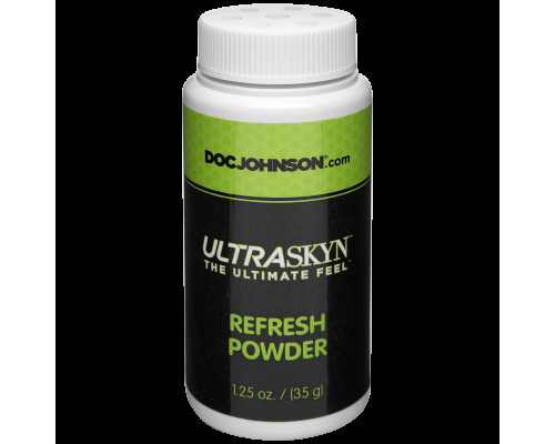 Відновлюючий засіб Doc Johnson Ultraskyn Refresh Powder White (35 гр)