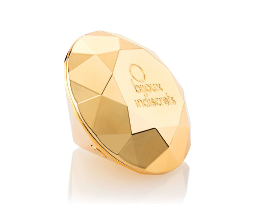 Вібромасажер діамант Bijoux Indiscrets - Twenty One, стильний аксесуар для дамської сумочки