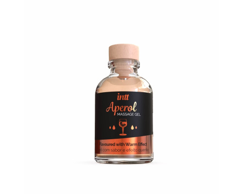 Масажний гель для інтимних зон Intt Aperol (30 мл) розігріваючий