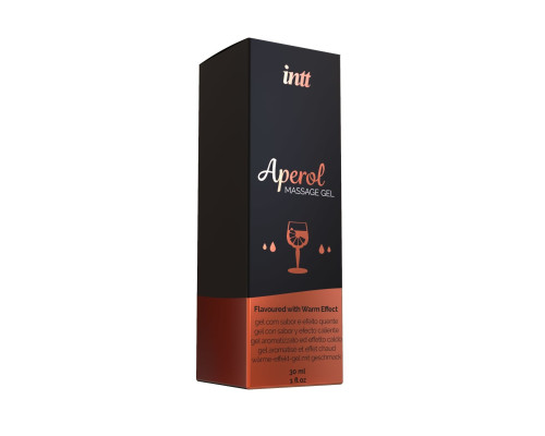 Масажний гель для інтимних зон Intt Aperol (30 мл) розігріваючий