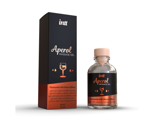 Масажний гель для інтимних зон Intt Aperol (30 мл) розігріваючий