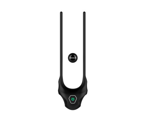 Эрекционное кольцо Nexus FORGE Vibrating Adjustable Lasso - Black